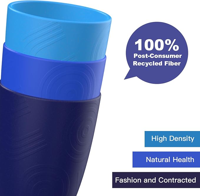Homienly Cup Sets for Kitchen 12oz Wheat Straw Cups Unbreakable Drinking Cups - Image 4