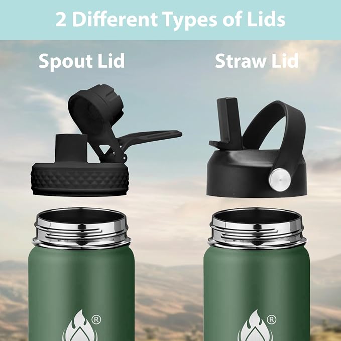 Insulated Water Bottle 40 oz - Image 4