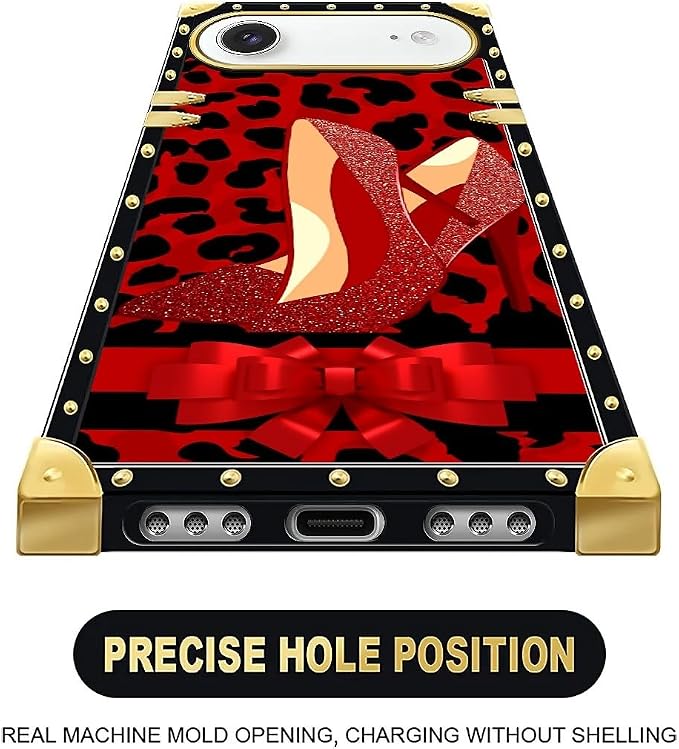 for iPhone 17 Air Case Luxury Golden Decoration - Image 5