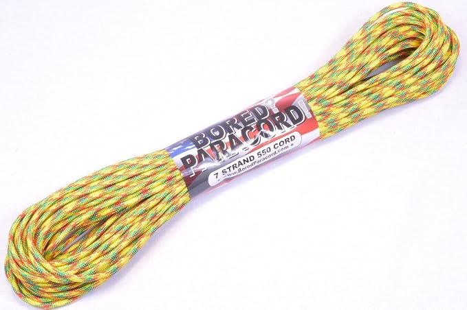 BORED? PARACORD! 550 lb Paracord – Ideal - Image 2