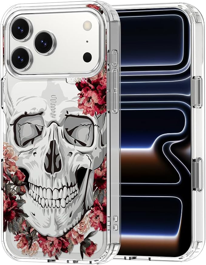 MOSNOVO for iPhone 17 Pro Max Case | Military Grade 6.6ft Drop Tested | Camera by Mosnovo