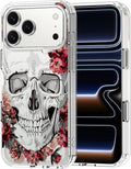 MOSNOVO for iPhone 17 Pro Max Case | Military Grade 6.6ft Drop Tested | Camera by Mosnovo