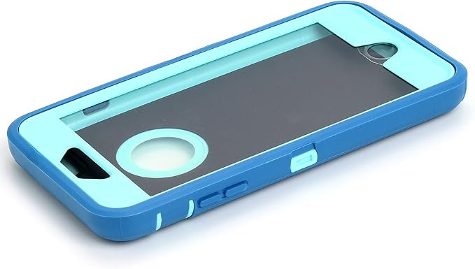 AICase iPhone 6 Case, iPhone 6S Case Built-in Screen Protector Tough 3 in 1 - Image 3