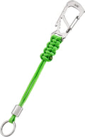 KeyUnity KC04 Paracord Keychain Carabiner Clip, Braided Lanyard by KeyUnity