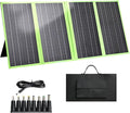 New Tech 60W Portable Solar Panel Charger by GOLUMU