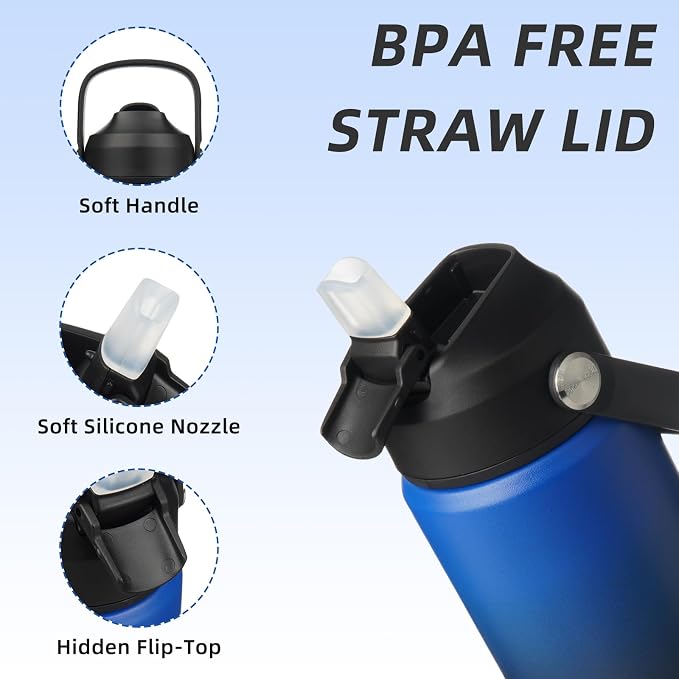 BJPKPK Insulated Water Bottle - Image 2