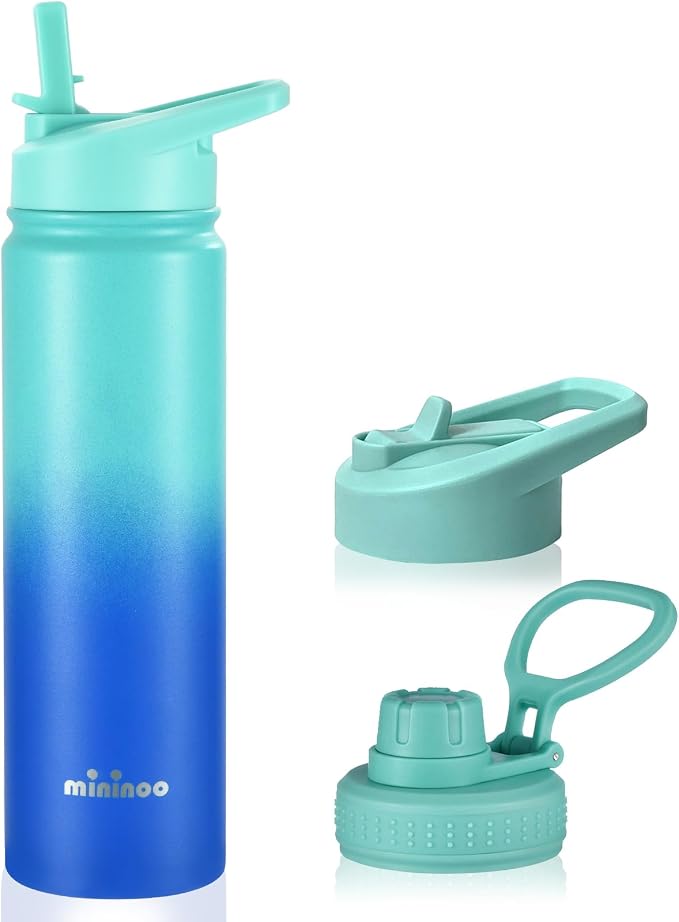 mininoo Insulated Stainless Steel Water Bottle by mininoo