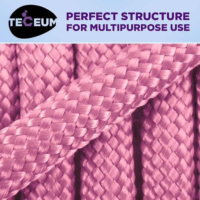 TECEUM 5/32" Paracord Rope 1000 – 1000ft / 200ft / 100ft / 50ft – Tactical - Image 8
