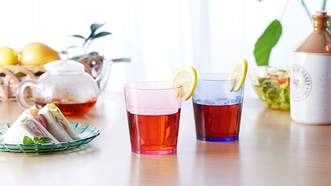 SCANDINOVIA - 13oz Unbreakable Premium Drinking Glasses Set of 6 - Made in - Image 5