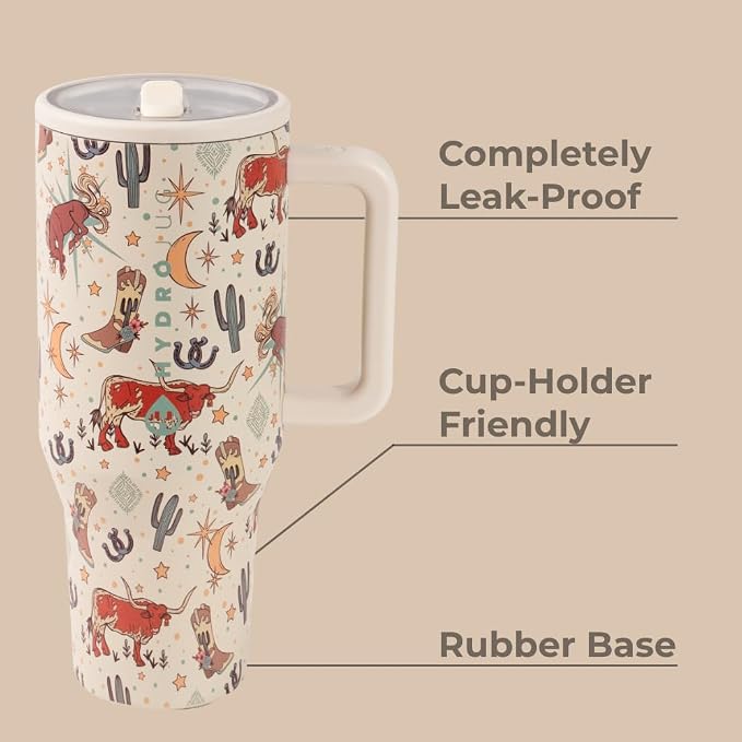 HydroJug Traveler - 32 oz Water Bottle - Fits in Cup Holder - Image 2