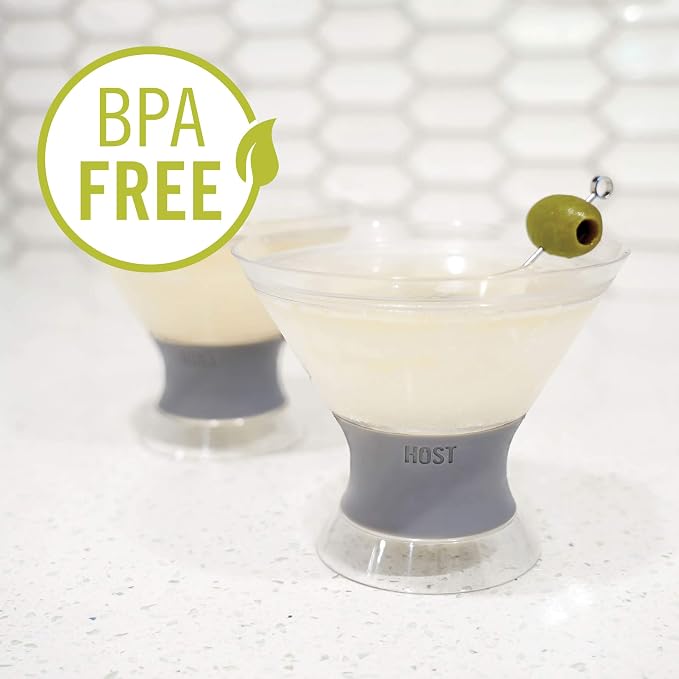 Host Freeze Insulated Martini Cooling Cups - Image 7