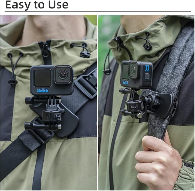 Magnetic Backpack Strap Mount Quick Clip Mount - Image 6