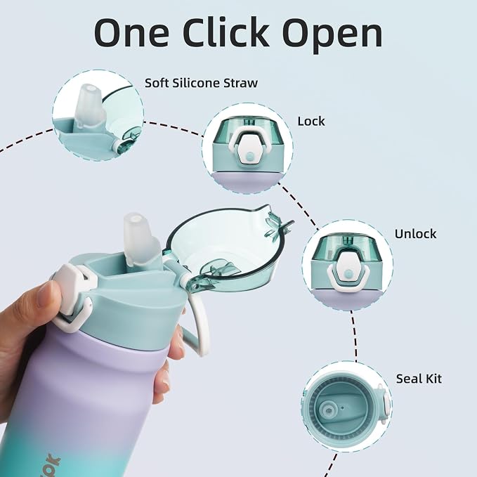 BJPKPK 14oz Insulated Water Bottle - Image 3
