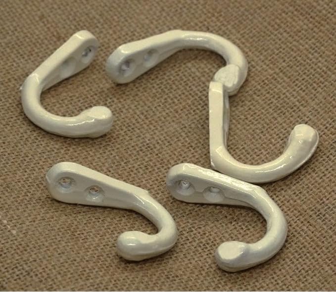 FAPBADRI Multipurpose Hooks, Used to Hang Clothes, Curtain Hold Backs, Colour - Image 2