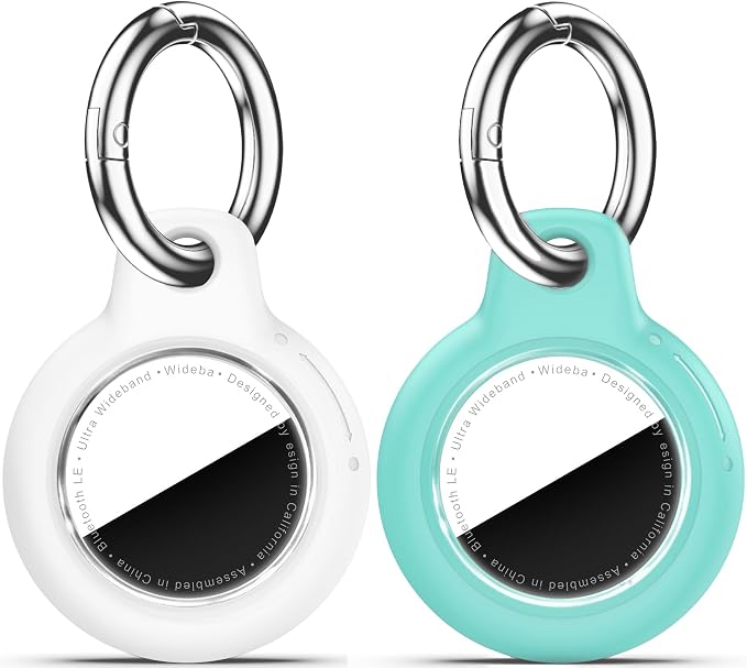 for Apple AirTag 2nd & 1st Gen, Waterproof Case by Wowwat
