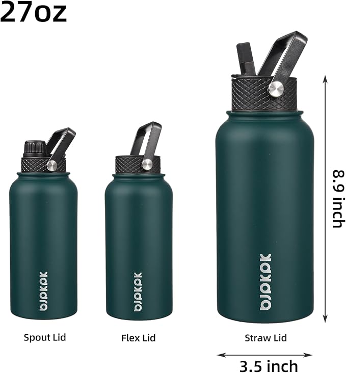 BJPKPK Insulated Water Bottles - Image 2