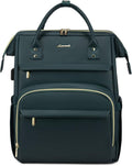 LOVEVOOK Leather Laptop Backpack by LOVEVOOK