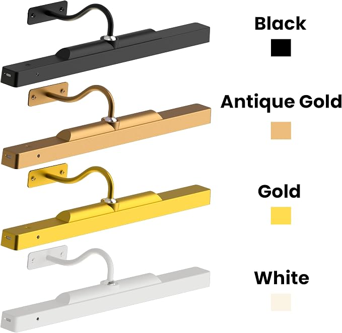 Cordless White Picture Lights for Wall Artworks - Image 11
