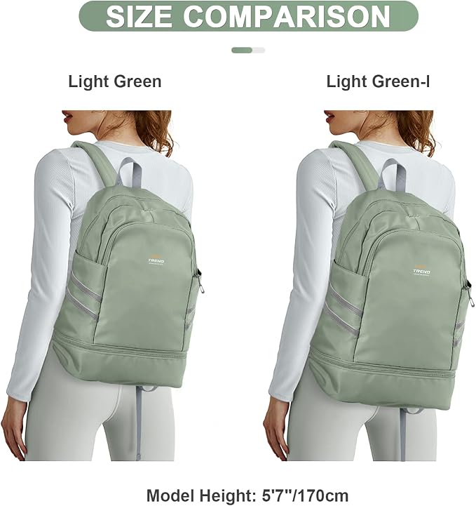 coofay Gym Backpack For Women Waterproof Backpack - Image 7