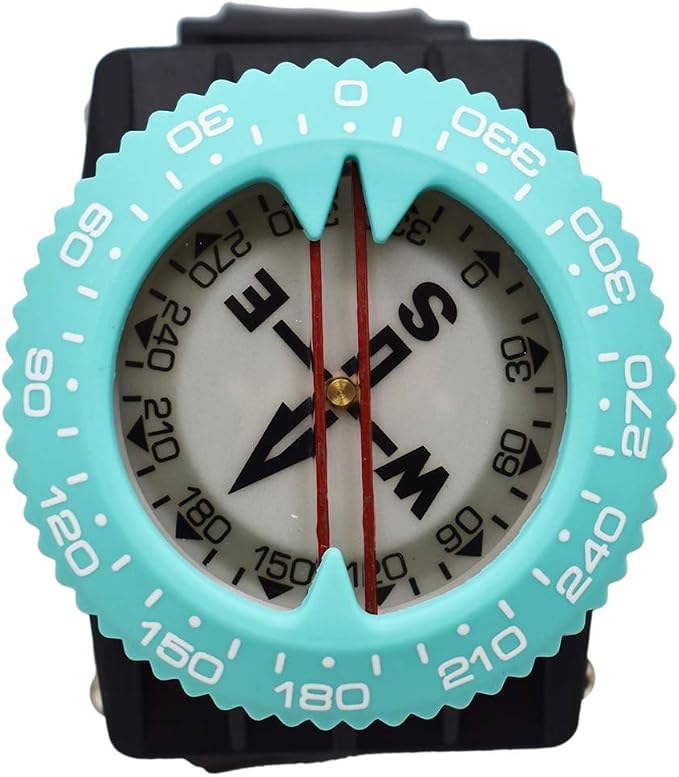 Scuba Choice Diving Compass – Easy-to-Read Underwater Navigation Tool by ScubaChoiceDivedeeperexplorefurtherandmakeunforgettablememoriesbeneaththewaveswithourexpertlycuratedcollection