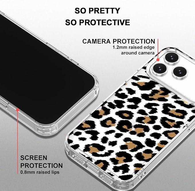 MOSNOVO for iPhone 17 Pro Max Case | Military Grade 6.6ft Drop Tested | Camera - Image 4