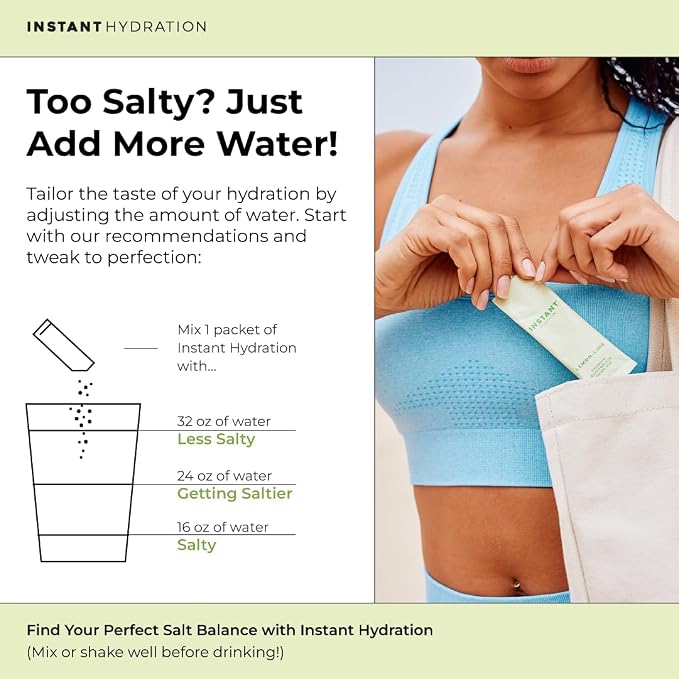 Instant Hydration Electrolytes Powder Packets - Image 8