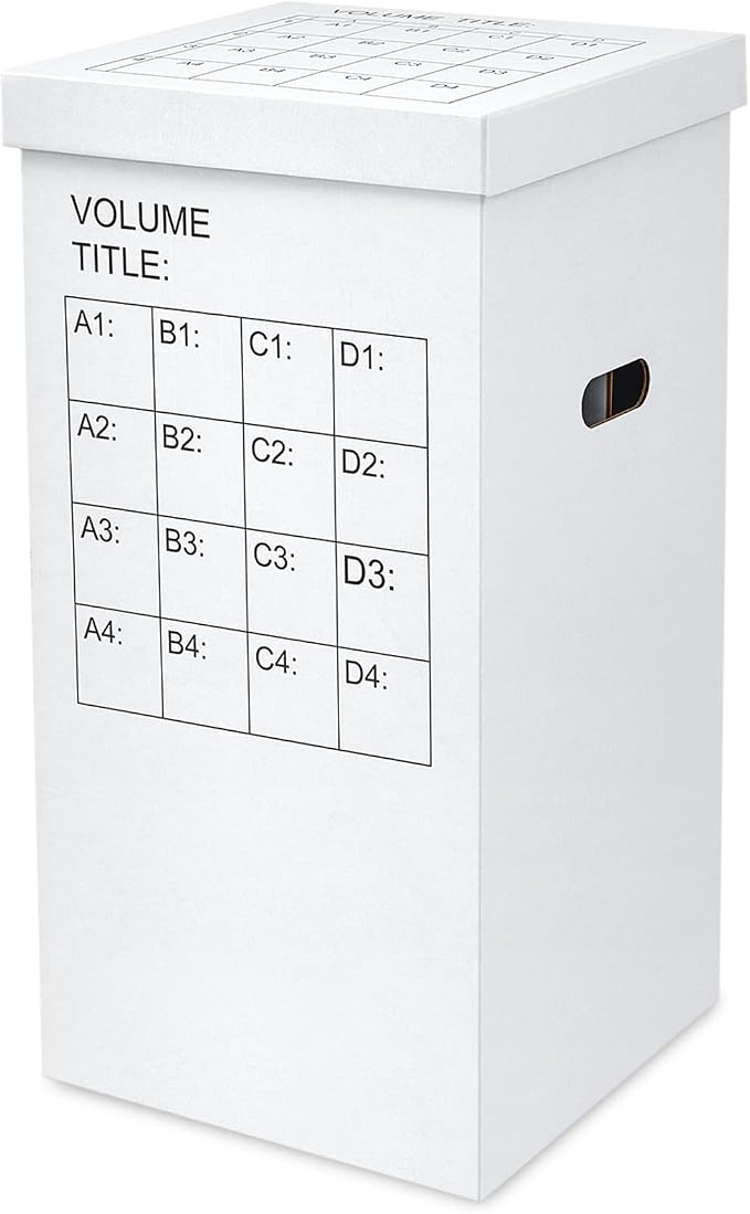 PerKoop 1 Pack Blueprint Holder Storage Organizer by PerKoop
