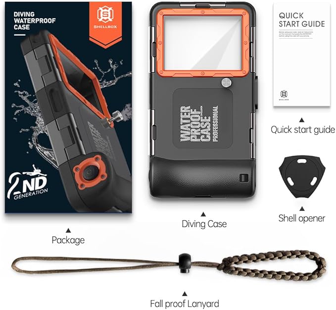 2026 Underwater Snorkeling Diving Phone Case - Image 6