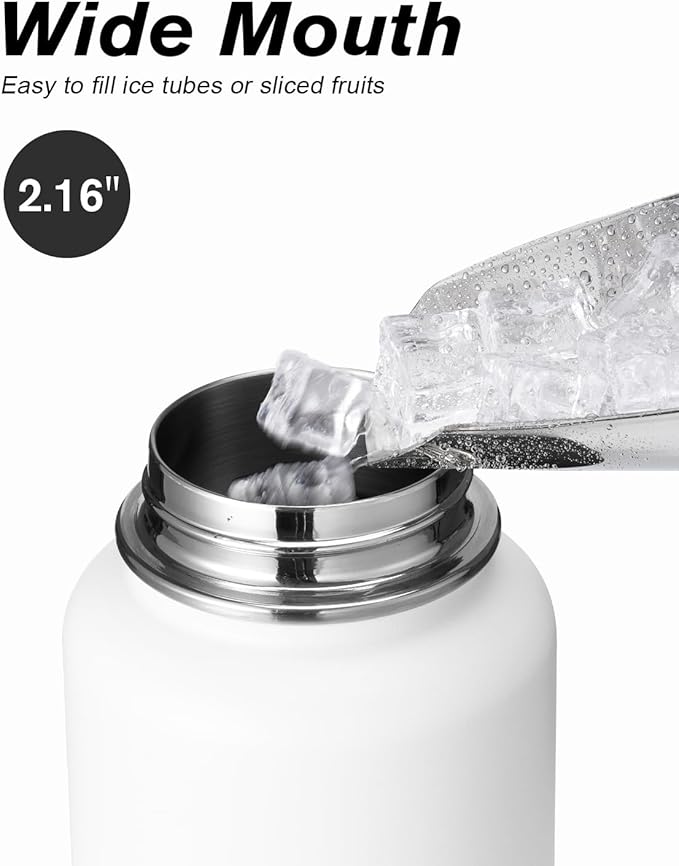 Coolflask Water Bottle 40 oz Insulated - Image 4