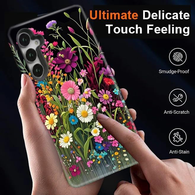 Compatible for Samsung Galaxy A36 5G Case, Dual Layer Heavy Duty 2 in 1 - Image 7