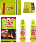 HALT! Home & Apartment Fire Defense Kit – Includes x2 10oz Fire Fighting Foam by HaltFireSafetyProducts