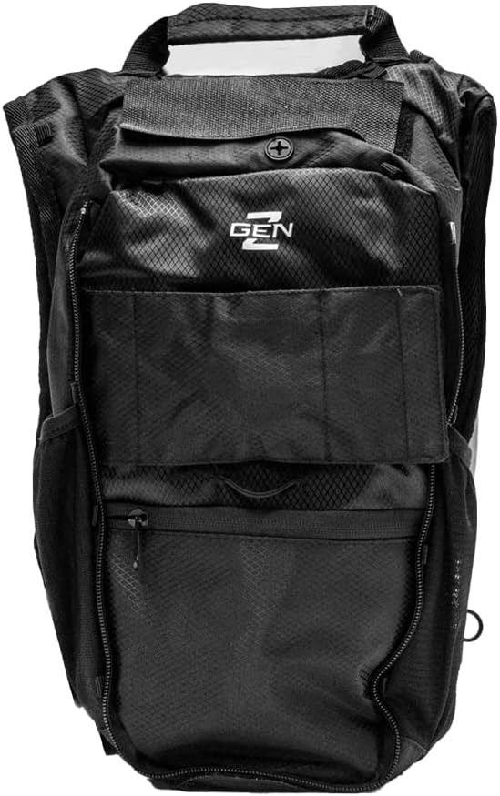 RAVERUNNER® Anti-Theft Hydration Backpack | Festival Approved Rave Backpack - Image 9