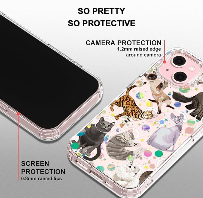MOSNOVO Case for iPhone 15 Plus/iPhone 14 Plus - Image 4