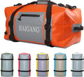70L Waterproof Duffel Bag Travel Dry Bag, Large Capacity, Adjustable Thickened by Haigang