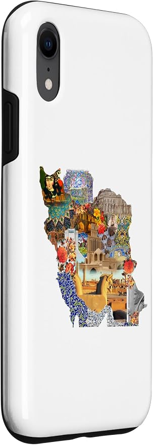 Map of Persian empire, Iran Map Case - Image 3