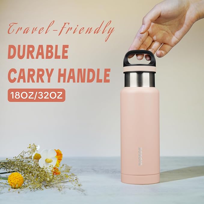 BJPKPK Insulated Water Bottle 18OZ Stainless Steel Water Bottle - Image 4