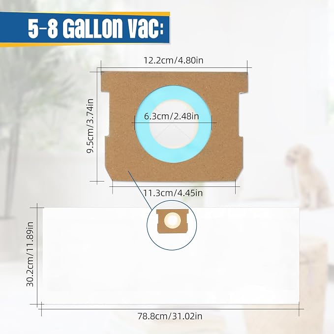 15-Pack 5-8 Gallon Bags replace - Image 2