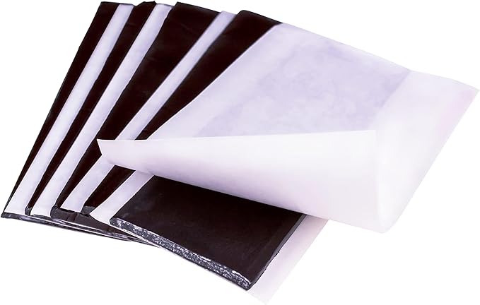 SatelliteSale Universal 1-1/2” x 5” Roof Mastic Pitch Pads Pack of 4 Pcs by SatelliteSale
