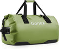 Gonex 40L 60L 80L Extra Large Waterproof Duffle Travel Dry Duffel Bag Heavy by Gonex