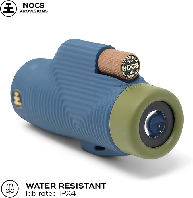 Nocs Provisions Zoom Tube 8x32 Monocular, 8X Magnification Telescope, Bak4 Prism - Image 4