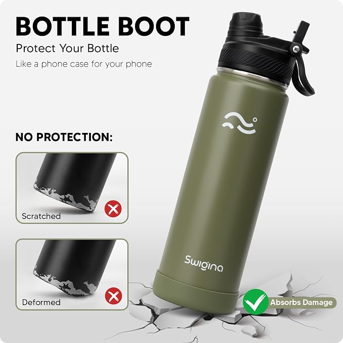 Swigina Insulated Water Bottle - Image 4