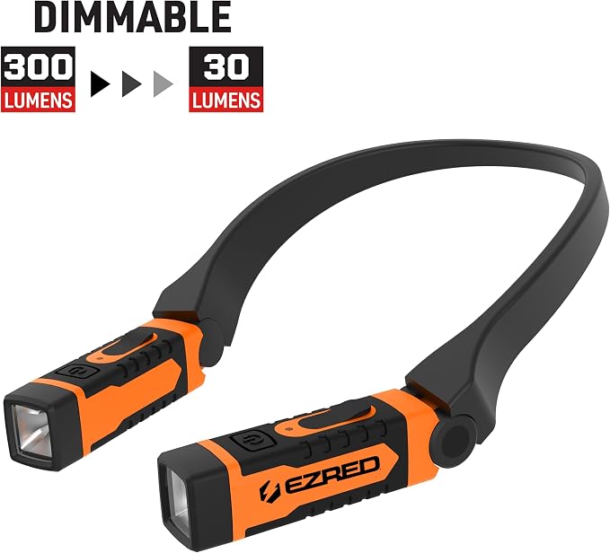 EZRED NK15-OR ANYWEAR Rechargeable Neck Light - Image 7