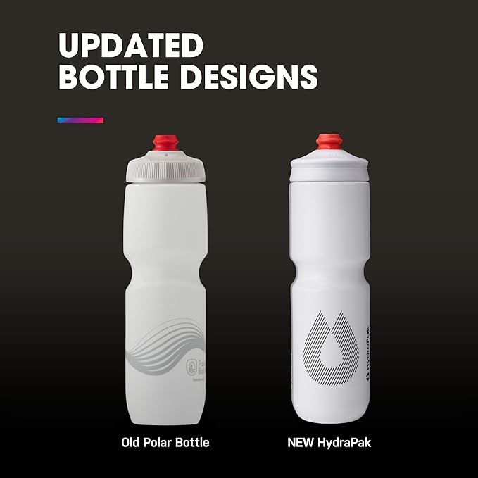 HydraPak Breakaway Surge Lightweight Bike Water Bottle 2-Pack - Image 3