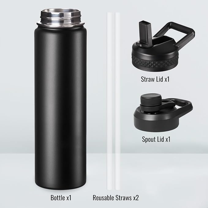 Fijinhom 24 oz Insulated Water Bottle - Image 2