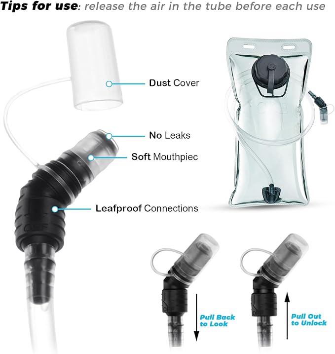 Hydration Backpack Hydration Pack Water Backpack - Image 7