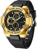 FANMIS Mens Military Multifunction Digital LED Watch Electronic Waterproof by FANMIS