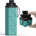 BEAUTAIL Collapsible Water Bottles, Silicone Foldable Water Bottle 610ml by BEAUTAIL