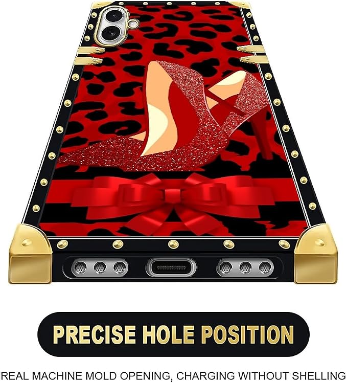 for iPhone 17 Case Luxury Golden Decoration - Image 5
