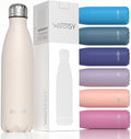 WATERSY Stainless Steel water bottles, 17oz/500ml Insulated Water Bottles by Watersy