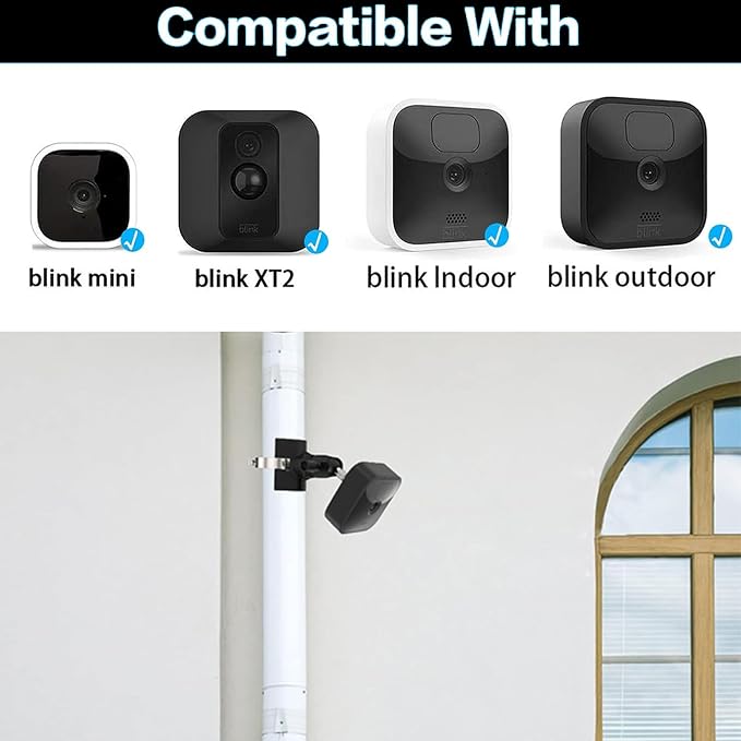 No-Drill Outdoor Pole Mount, Pole Mount Compatible - Image 2